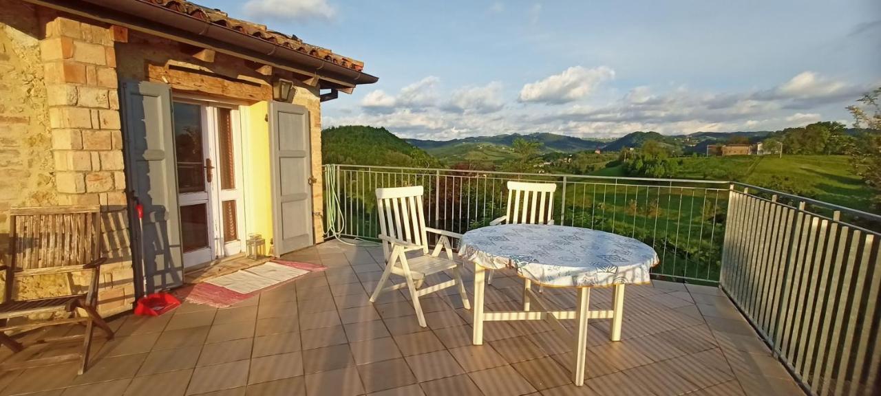 Appartement La Terrazza In Collina à Monte Orsello Extérieur photo