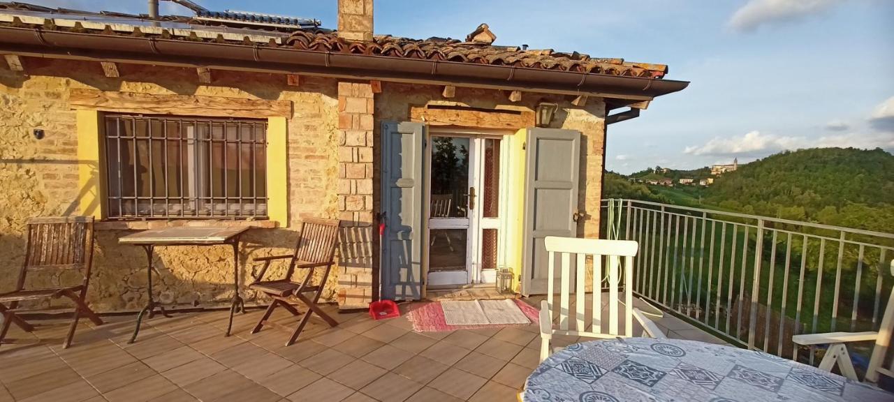 Appartement La Terrazza In Collina à Monte Orsello Extérieur photo