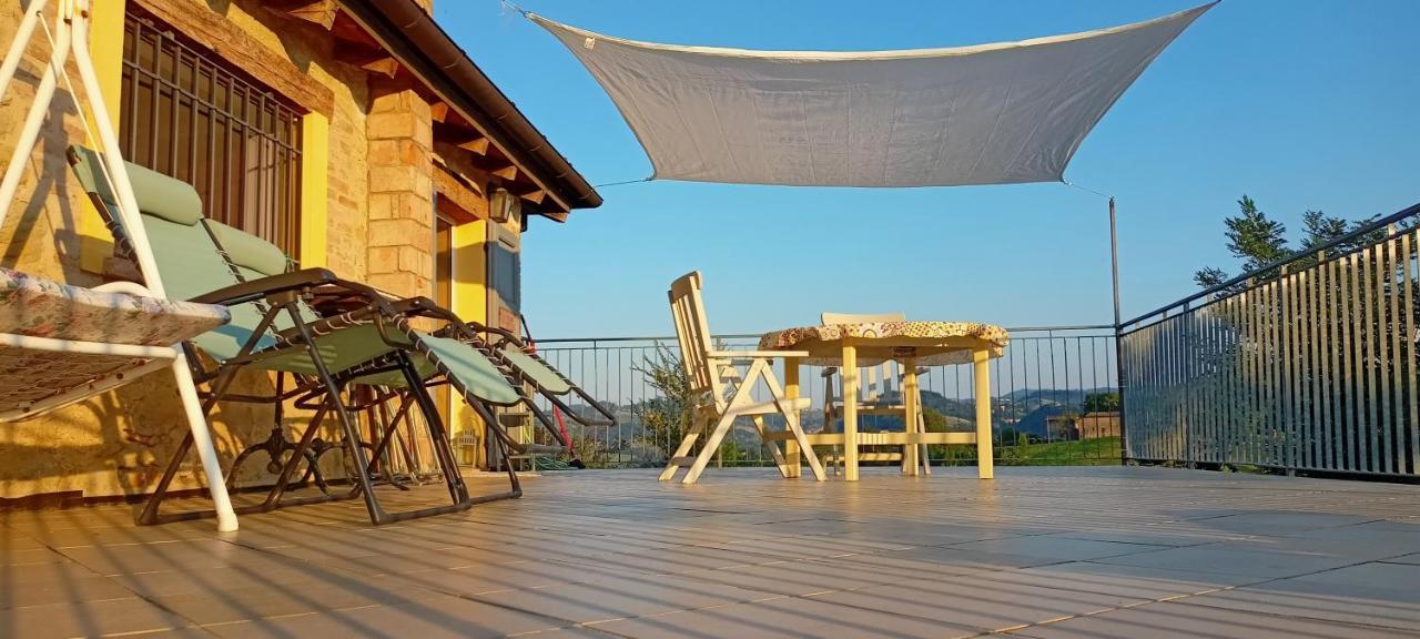 Appartement La Terrazza In Collina à Monte Orsello Extérieur photo