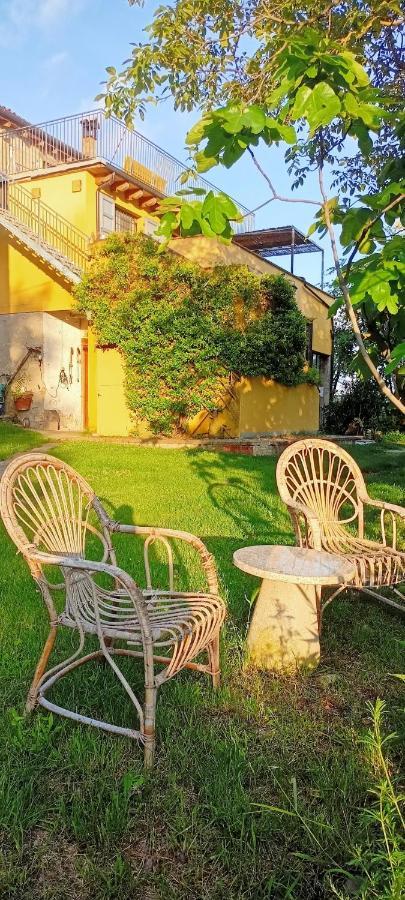 Appartement La Terrazza In Collina à Monte Orsello Extérieur photo